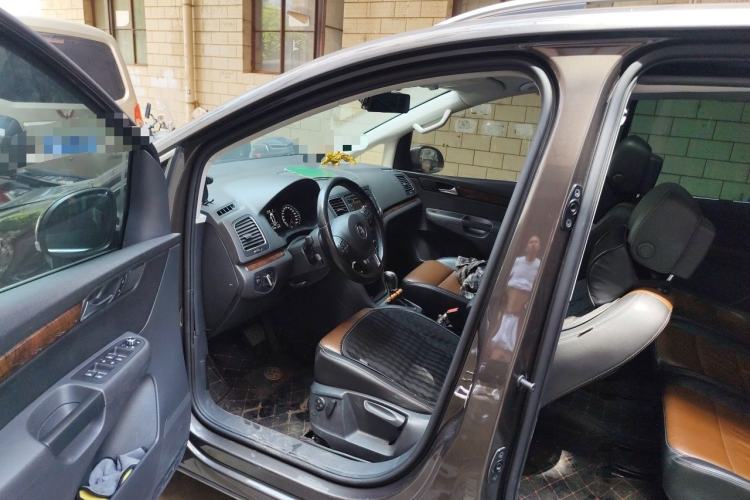 Used Volkswagen Sharan 2013 1.8TSI Comfort Model Euro IV Driver Seat
