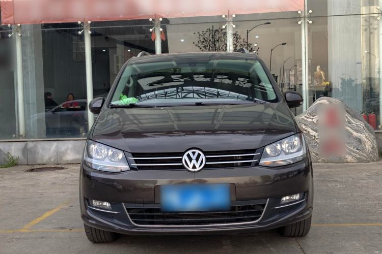 Used Volkswagen Sharan 2013 1.8TSI Comfort Model Exterior 1