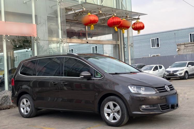 Used Volkswagen Sharan 2013 1.8TSI Comfort Model Exterior 2