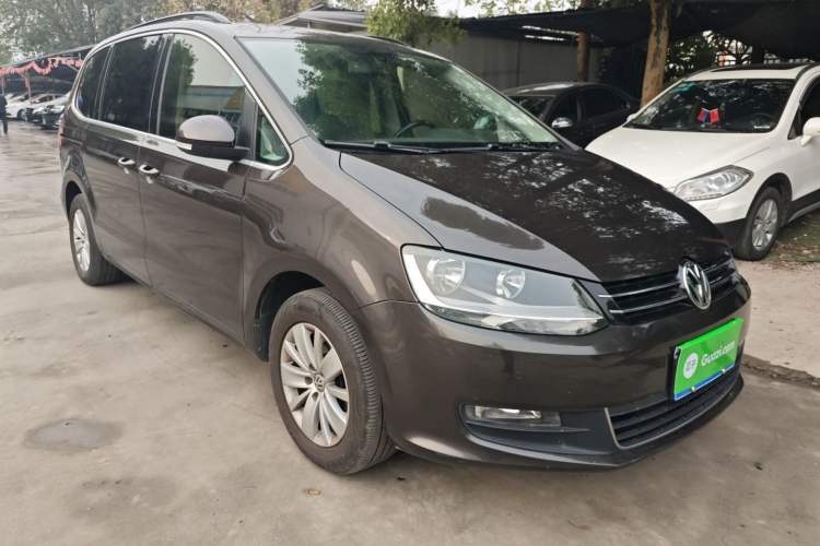 Used Volkswagen Sharan 2013 1.8TSI Standard Model Exterior 2