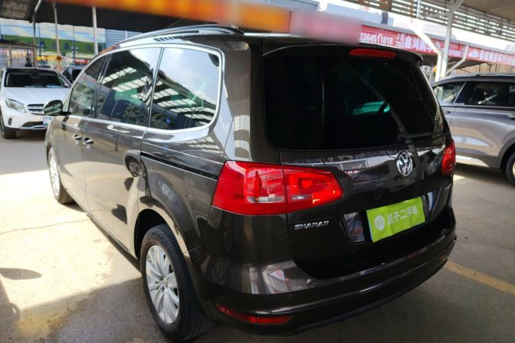 Used Volkswagen Sharan 2013 2.0 TSI Standard Model Exterior 2