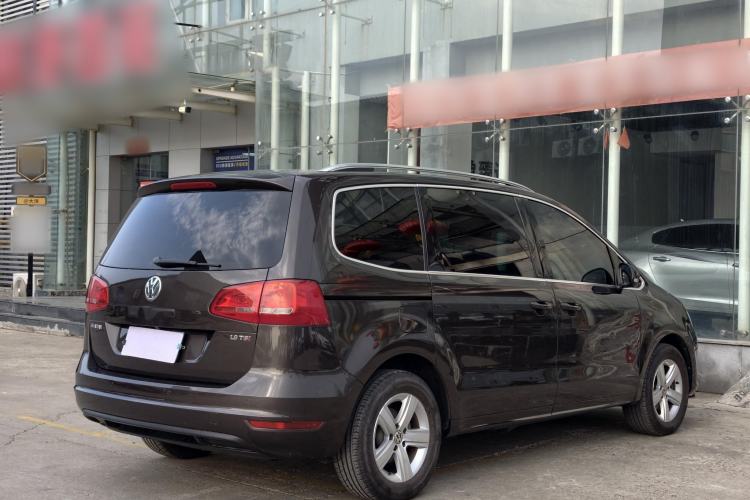 Used Volkswagen Sharan 2013 1.8TSI Comfort Model Exterior 3