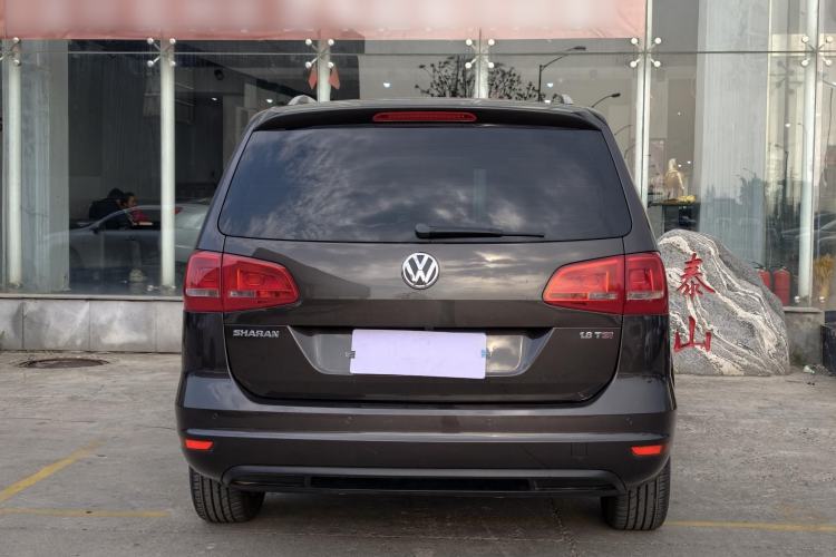 Used Volkswagen Sharan 2013 1.8TSI Comfort Model Exterior 4