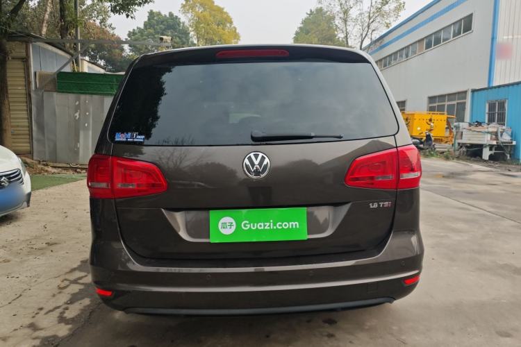 Used Volkswagen Sharan 2013 1.8TSI Standard Model Exterior 4