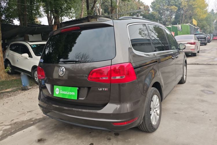 Used Volkswagen Sharan 2013 1.8TSI Standard Model Exterior 5