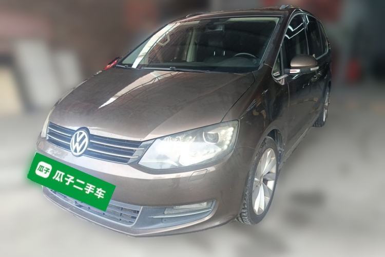 Used Volkswagen Sharan 2013 2.0 TSI Comfort Model Guazi used car, China used car export, Used car for sale, Used  cars, Cheapest cars for sale