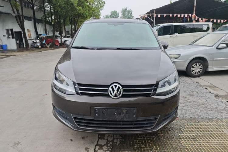 Used Volkswagen Sharan 2013 1.8TSI Standard Model Front