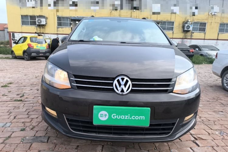 Used Volkswagen Sharan 2013 1.8TSI Standard Model Euro IV Front