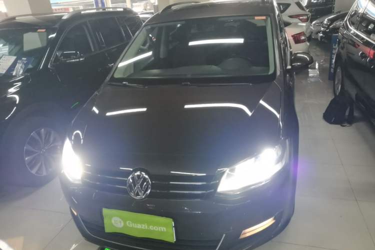 Used Volkswagen Sharan 2013 1.8TSI Standard Model Front