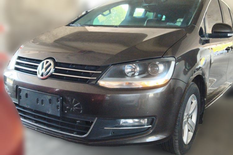 Used Volkswagen Sharan 2013 1.8TSI Comfort Model Front