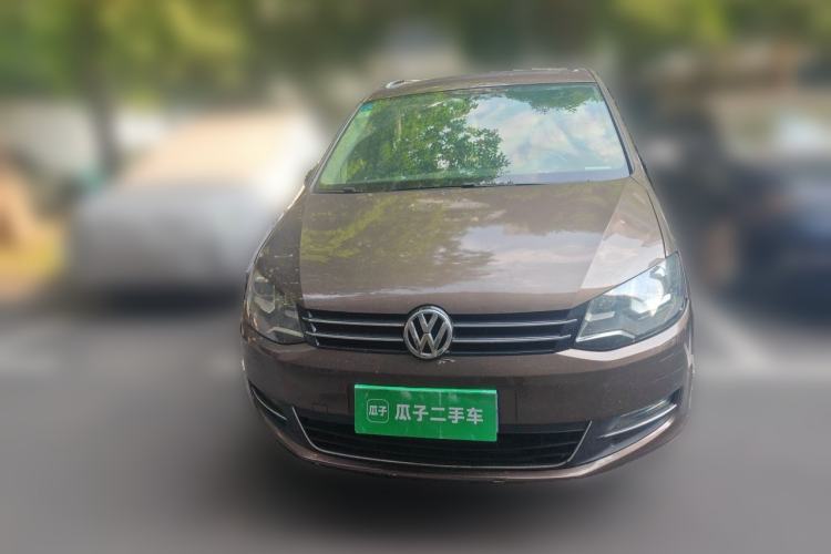 Used Volkswagen Sharan 2013 2.0 TSI Comfort Model Front