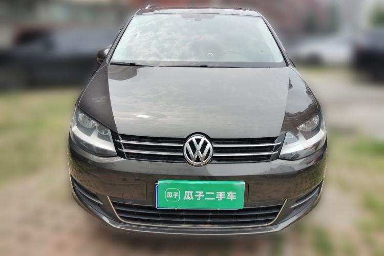 Used Volkswagen Sharan 2013 1.8TSI Standard Model Euro IV Front