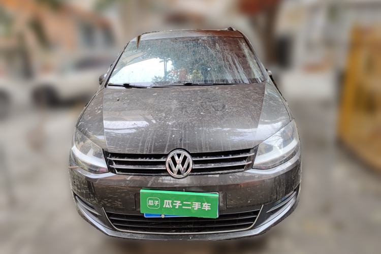 Used Volkswagen Sharan 2013 1.8TSI Standard Model Euro IV Front