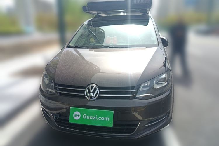 Used Volkswagen Sharan 2013 2.0 TSI Luxury Model Front