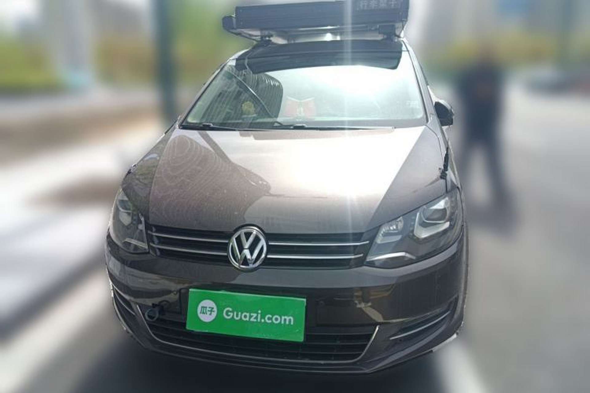 Used Volkswagen Sharan 2013 2.0 TSI Luxury Model Front