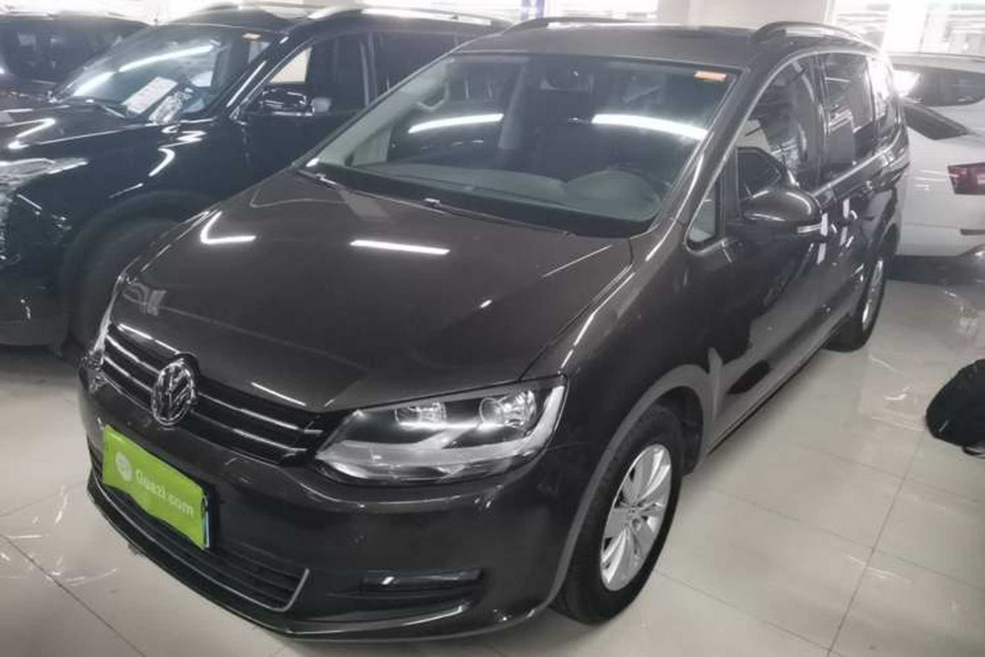 Used Volkswagen Sharan 2013 1.8TSI Standard Model Front Left 45 Deg