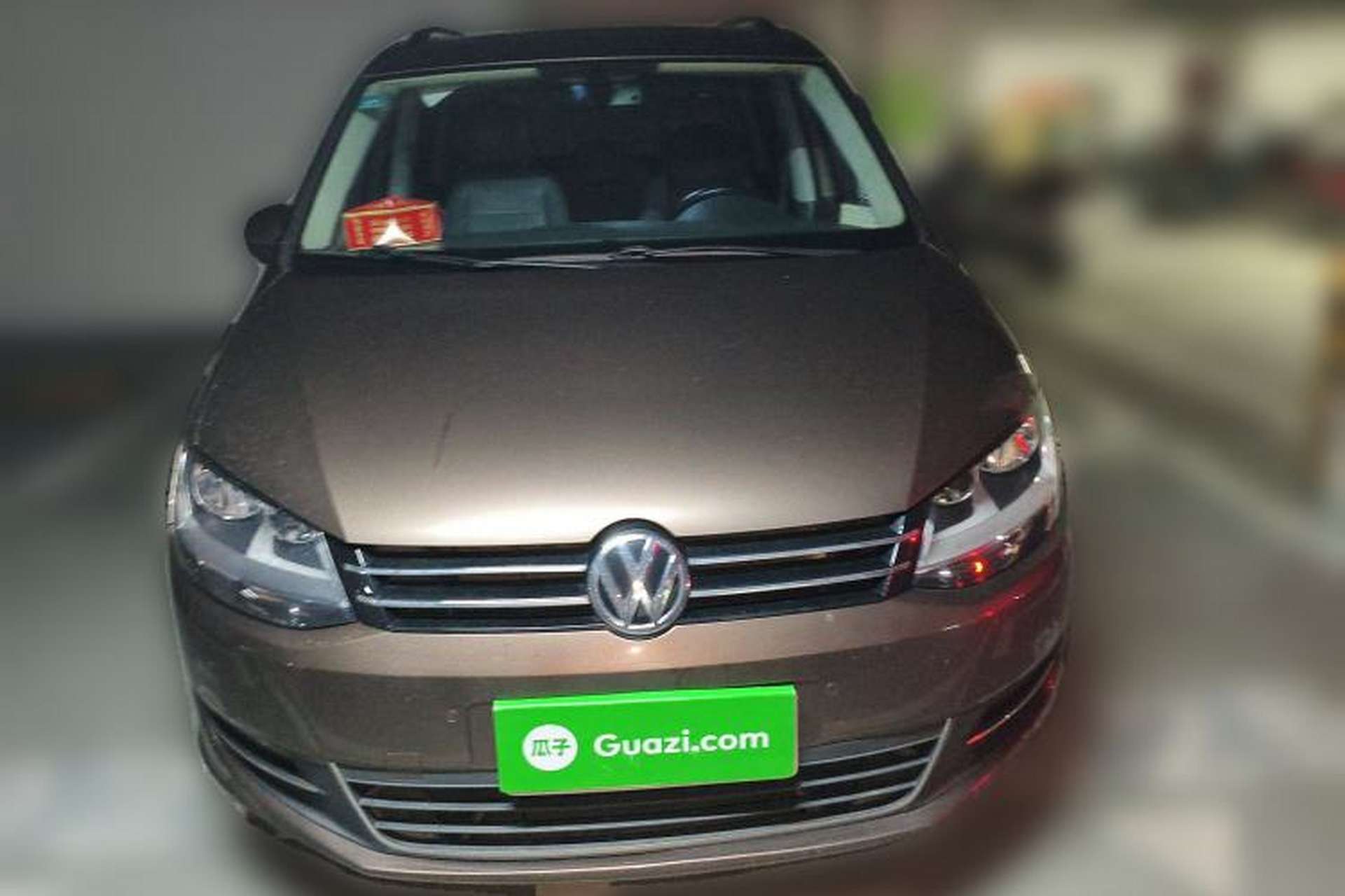 Used Volkswagen Sharan 2013 2.0 TSI Standard Model Front