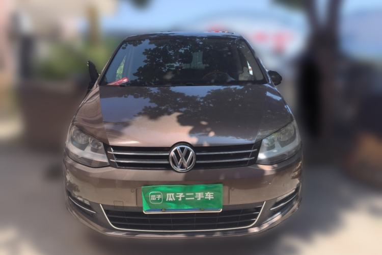 Used Volkswagen Sharan 2013 1.8TSI Comfort Model Euro IV Front