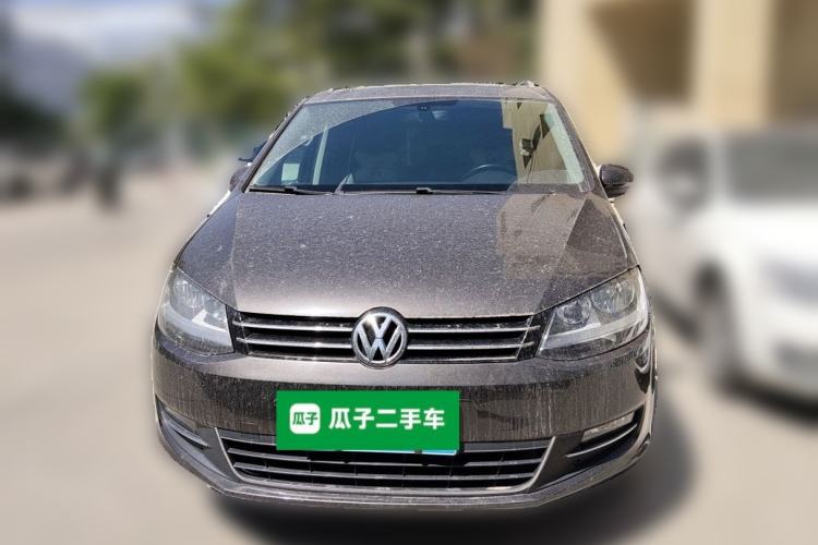 Used Volkswagen Sharan 2013 1.8TSI Comfort Model Euro IV Front