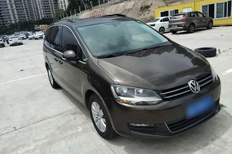 Used Volkswagen Sharan 2013 1.8TSI Standard Model Front Right 45 Deg