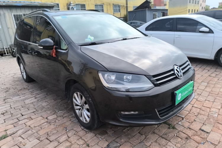 Used Volkswagen Sharan 2013 1.8TSI Standard Model Euro IV Front Right 45 Deg