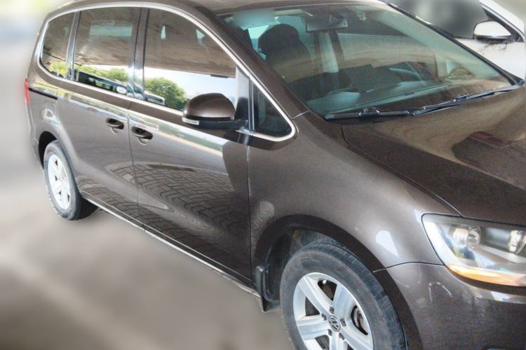 Used Volkswagen Sharan 2013 1.8TSI Comfort Model Front Right 45 Deg