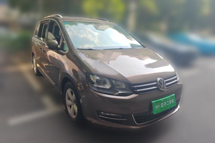 Used Volkswagen Sharan 2013 2.0 TSI Comfort Model Front Right 45 Deg