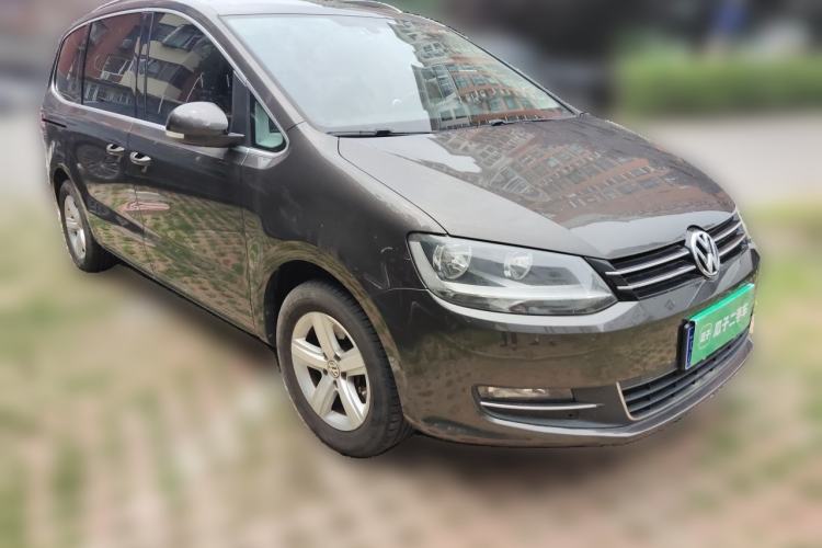 Used Volkswagen Sharan 2013 1.8TSI Standard Model Euro IV Front Right 45 Deg