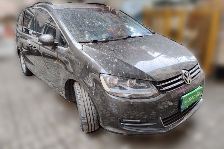 Used Volkswagen Sharan 2013 1.8TSI Standard Model Euro IV Front Right 45 Deg