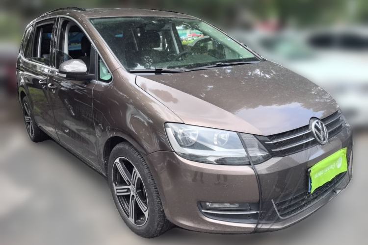 Used Volkswagen Sharan 2013 2.0 TSI Standard Model Front Right 45 Deg