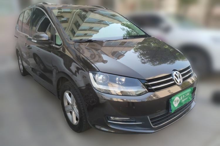 Used Volkswagen Sharan 2013 1.8TSI Standard Model Euro IV Front Right 45 Deg
