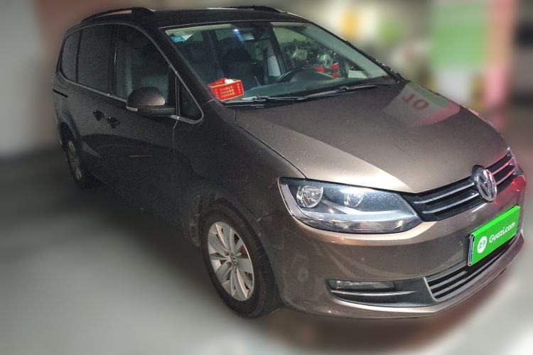 Used Volkswagen Sharan 2013 2.0 TSI Standard Model Front Right 45 Deg