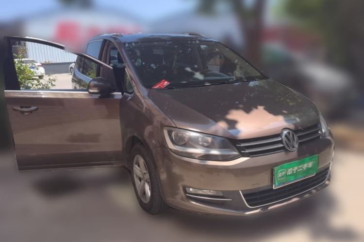 Used Volkswagen Sharan 2013 1.8TSI Comfort Model Euro IV Front Right 45 Deg