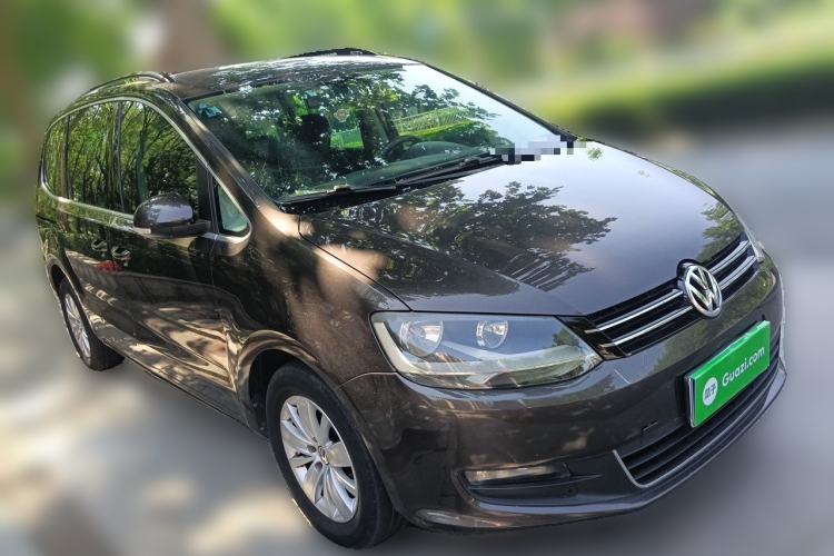 Used Volkswagen Sharan 2013 1.8TSI Standard Model Euro IV Front Right 45 Deg