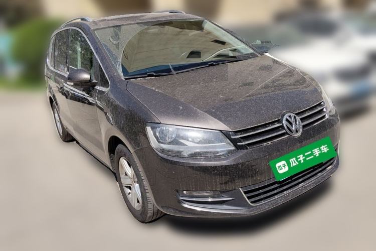 Used Volkswagen Sharan 2013 1.8TSI Comfort Model Euro IV Front Right 45 Deg