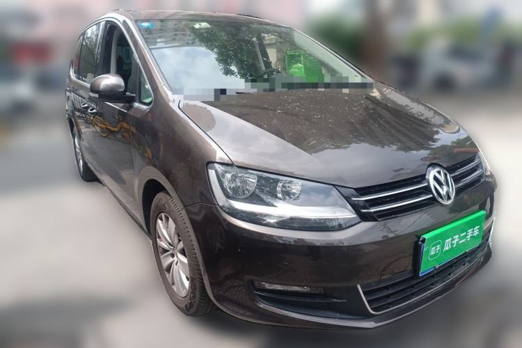 Used Volkswagen Sharan 2013 1.8TSI Standard Model Front Right 45 Deg