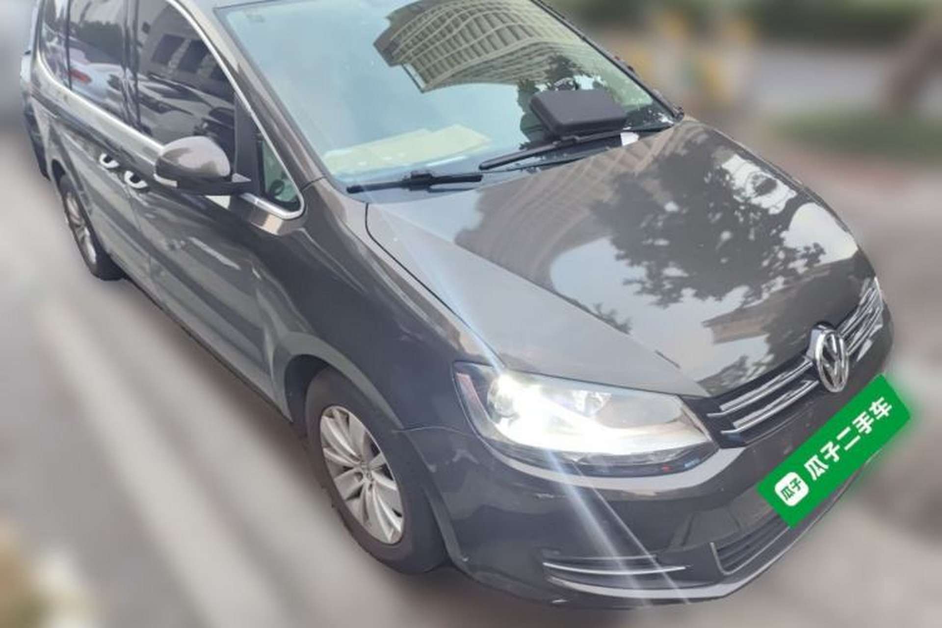 Used Volkswagen Sharan 2013 2.0 TSI Standard Model Front Right 45 Deg