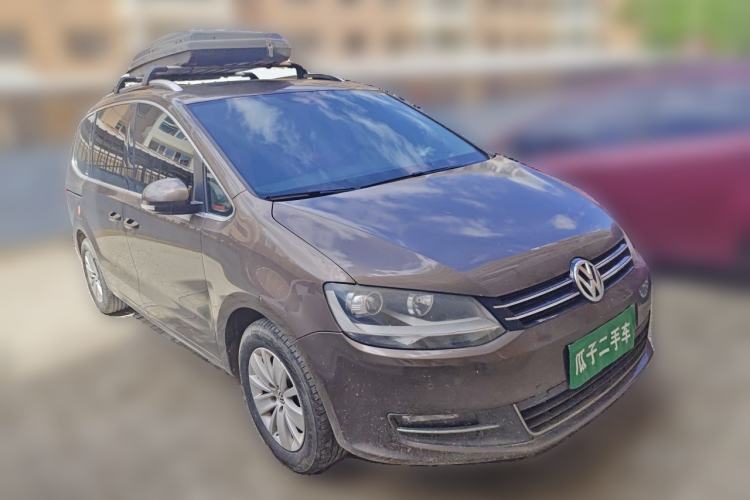 Used Volkswagen Sharan 2013 1.8TSI Standard Model Euro IV Front Right 45 Deg