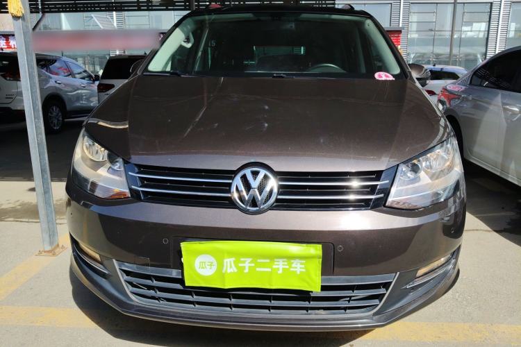 Used Volkswagen Sharan 2013 2.0 TSI Standard Model Front