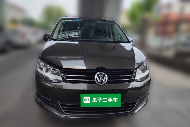 Used Volkswagen Sharan 2013 1.8TSI Standard Model Front
