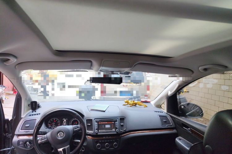 Used Volkswagen Sharan 2013 1.8TSI Comfort Model Euro IV Headliner