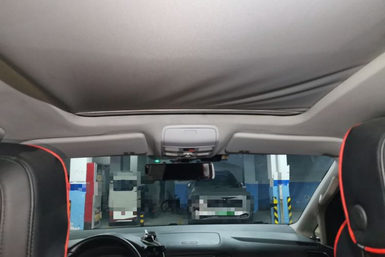 Used Volkswagen Sharan 2013 2.0 TSI Standard Model Headliner