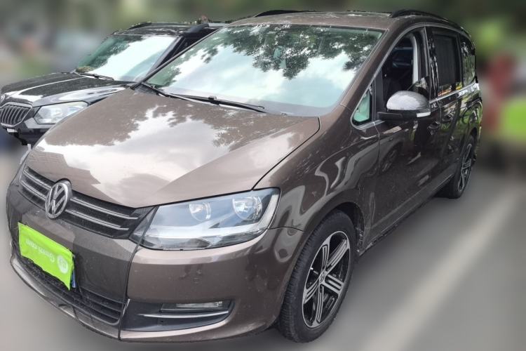 Used Volkswagen Sharan 2013 2.0 TSI Standard Model Guazi used car, China used car export, Used car for sale, Used cars, Cheapest cars for sale