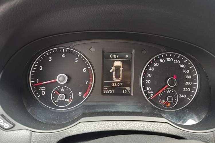Used Volkswagen Sharan 2013 1.8TSI Standard Model Instrument Cluster