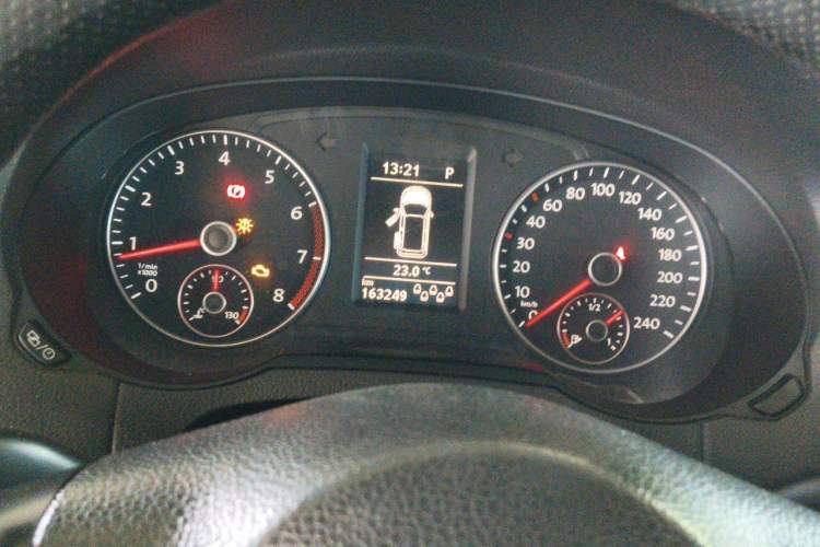 Used Volkswagen Sharan 2013 1.8TSI Comfort Model Instrument Cluster