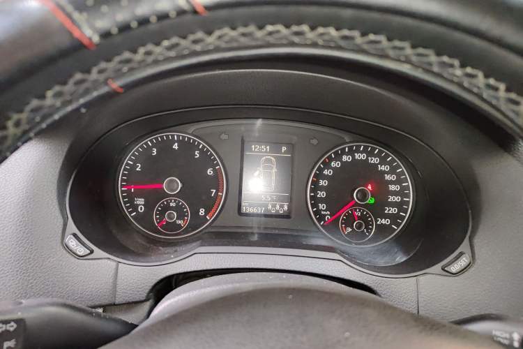 Used Volkswagen Sharan 2013 1.8TSI Standard Model Euro IV Instrument Cluster