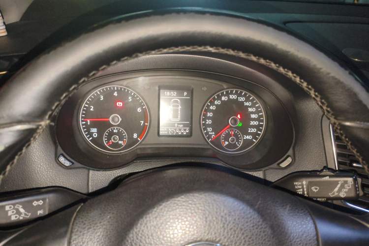 Used Volkswagen Sharan 2013 2.0 TSI Standard Model Instrument Cluster