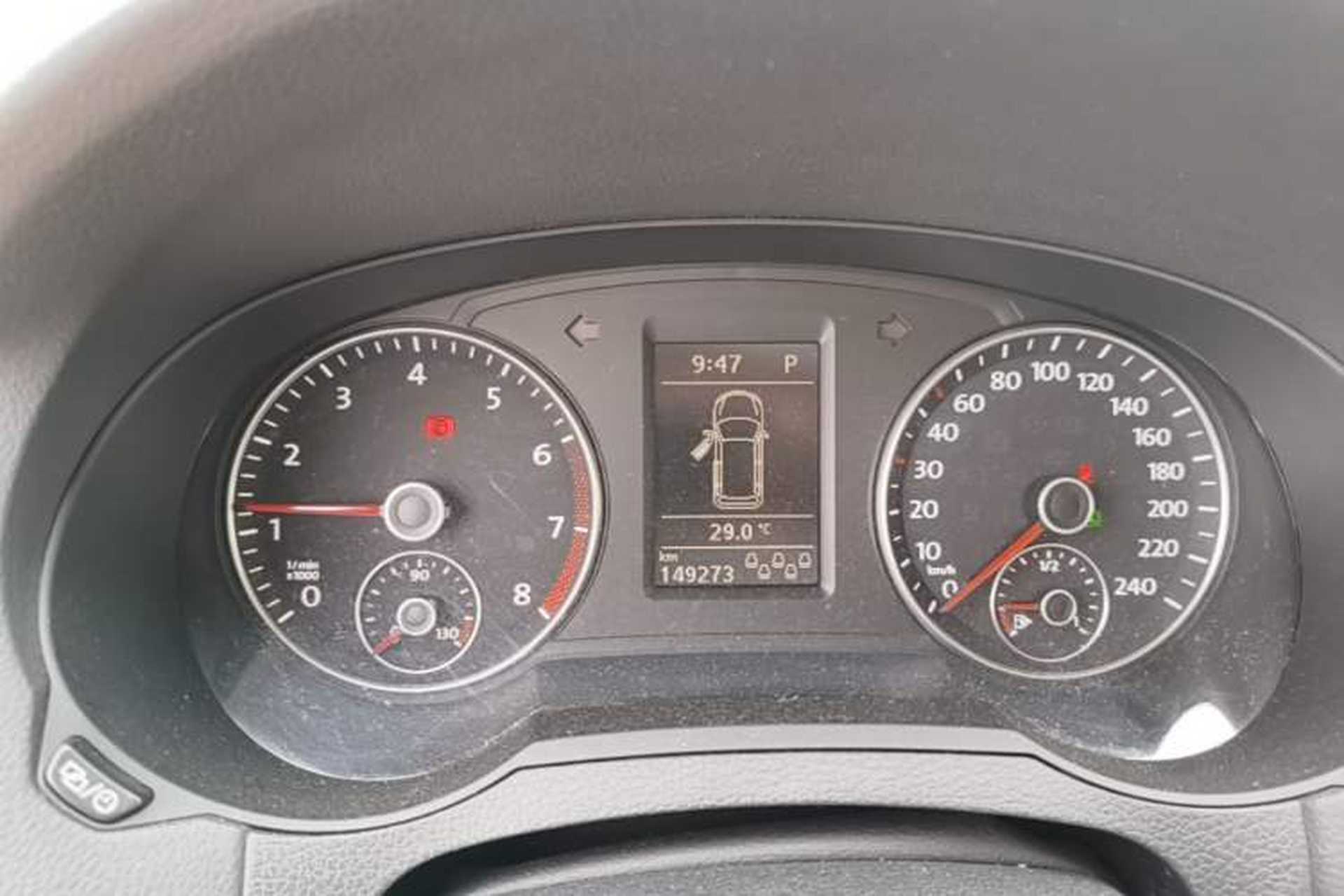 Used Volkswagen Sharan 2013 1.8TSI Standard Model Instrument Cluster