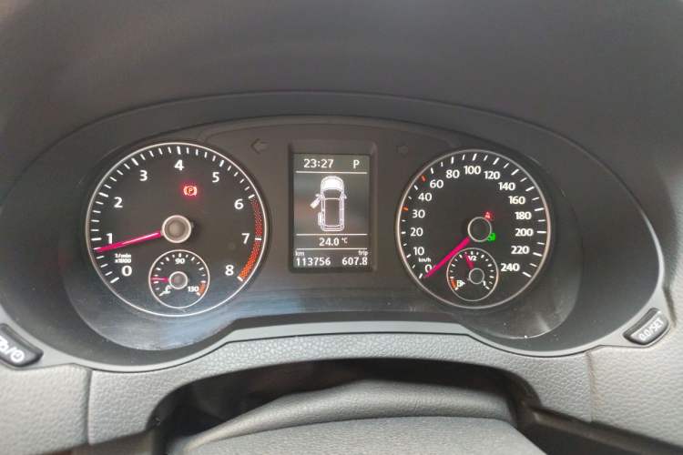 Used Volkswagen Sharan 2013 1.8TSI Comfort Model Euro IV Instrument Cluster