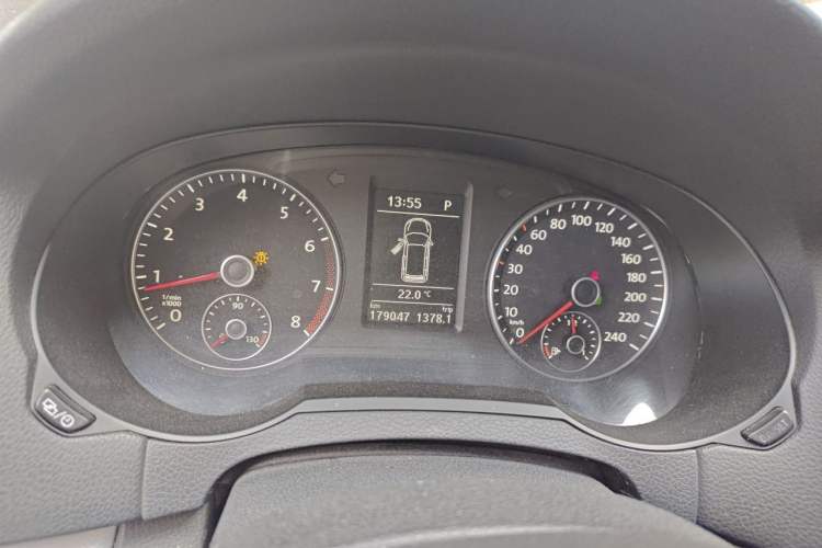Used Volkswagen Sharan 2013 1.8TSI Standard Model Euro IV Instrument Cluster